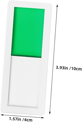 Gadpiparty 5Pcs Sliding Privacy Sign Easy Status Change Door Sign for Home Office Hotels Hospitals Vacant Occupied Indicators Attention Grabbing Design for Restrooms in Saudi Arabia
