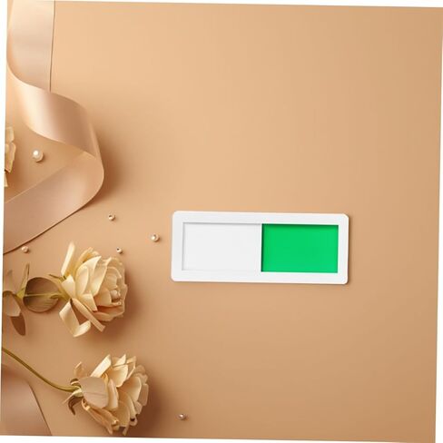 Gadpiparty 5Pcs Sliding Privacy Sign Easy Status Change Door Sign for Home Office Hotels Hospitals Vacant Occupied Indicators Attention Grabbing Design for Restrooms in Saudi Arabia