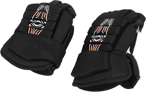 Focket Youth Street Hockey Gloves, Breathable Lightweight Ice Hockey Gloves with Extra Padding and Bent Thumbs, Roller with Mesh Ventilation for Outdoor Field Players in Saudi Arabia
