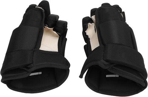 Focket Youth Street Hockey Gloves, Breathable Lightweight Ice Hockey Gloves with Extra Padding and Bent Thumbs, Roller with Mesh Ventilation for Outdoor Field Players in Saudi Arabia
