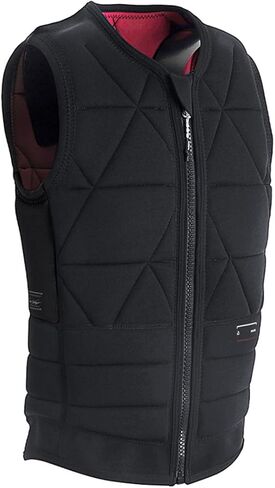 Follow Love Nor Money Comp Wake Vest in Black in Kuwait