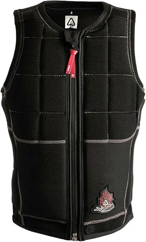 Follow Pharaoh Womens Impact Vest - Black in Kuwait