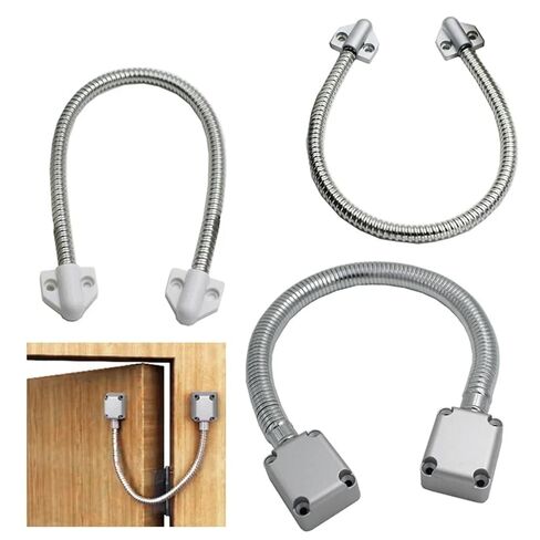 5YOA Door Loop Exposed Mounting Protection Sleeve Access Control Cable Stainless Steel Hidden Wire Line Protect Armored Tube(Cable401) in Saudi Arabia