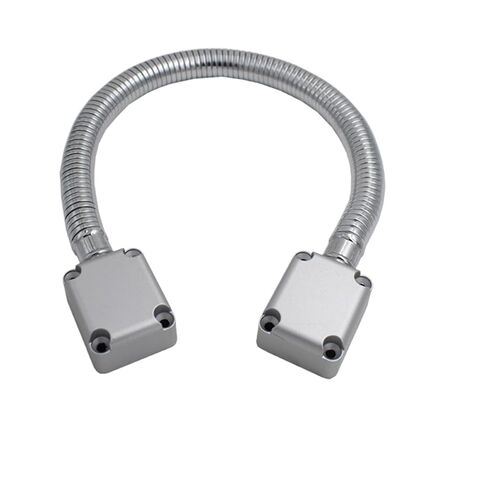 5YOA Door Loop Exposed Mounting Protection Sleeve Access Control Cable Stainless Steel Hidden Wire Line Protect Armored Tube(Cable401) in Saudi Arabia