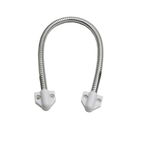 5YOA Door Loop Exposed Mounting Protection Sleeve Access Control Cable Stainless Steel Hidden Wire Line Protect Armored Tube(Cable401) in Saudi Arabia