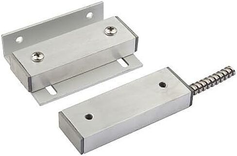 2-Wire Surface-Mount Magnetic Contact, Aluminum Housing, IP65 Rated, Intrusion Detection,0E-SRFMTMG2W in Kuwait