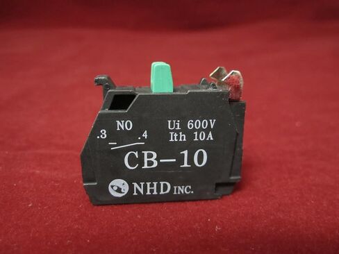CB-10 Push Button Contact Block 1a NO (Normally Open) in Kuwait