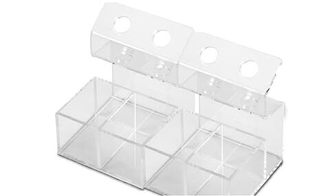 Premium Plus OAC074 Acrylic Impression Gun Holder for 4 Dental Guns in Kuwait