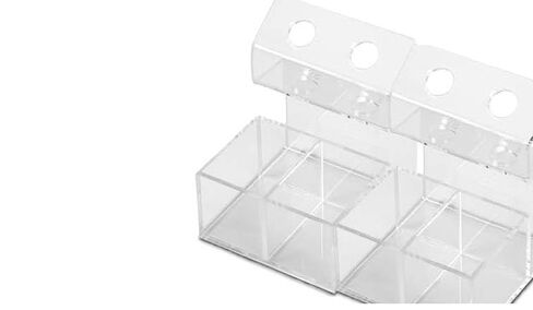 Premium Plus OAC074 Acrylic Impression Gun Holder for 4 Dental Guns in Kuwait