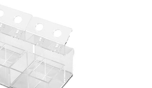Premium Plus OAC074 Acrylic Impression Gun Holder for 4 Dental Guns in Kuwait