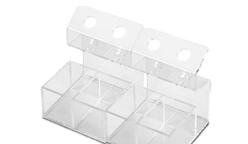 Premium Plus OAC074 Acrylic Impression Gun Holder for 4 Dental Guns in Kuwait