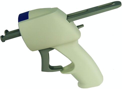 Dental Impression Mixing Dispensing Gun Kit for 50ml Cartridges, 1:1 and 1:2 Ratios in Saudi Arabia