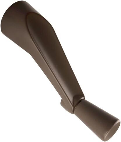 استبدال مقبض كرنك النافذة لـ Prime-Line H 4106 متوافق مع مشغلي باب أندرسون، تشغيل سلس 360 درجة، مقبض كرنك مقبس سبلين (عبوة واحدة) in Kuwait