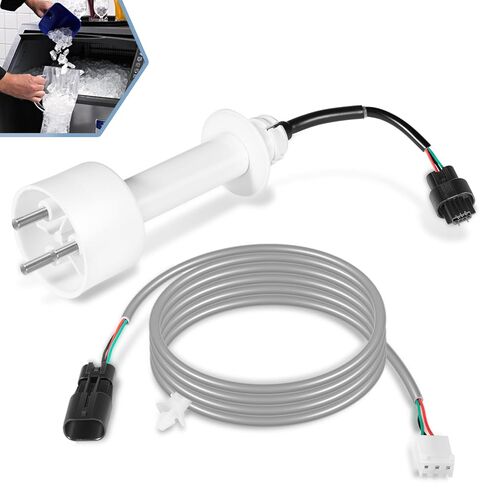 000016053 Ice Water Level Sensor Probe Kit with Harness Replacement for Manitowoc Commercial Ice Machines, Compatible with I0600, I1400, ID0522A, and More Models – Premium Ice Maker Parts in Saudi Arabia