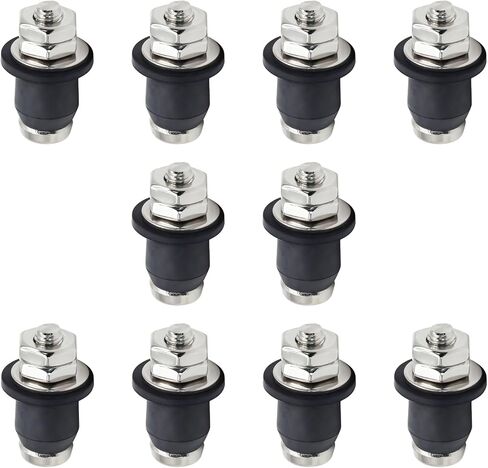 HAKATOP 10-Pack RV Water Tank Probe Sensors, Screw-in Water Level Sensors for Fresh Gray Black Water Tanks, Replacement Tank Sensors for RV Water Gauge Systems in Kuwait