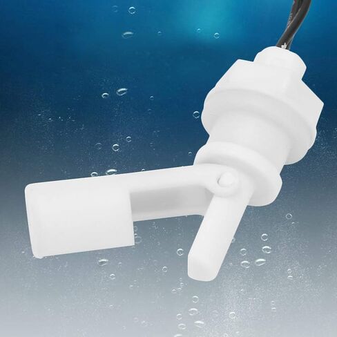 Water Level Sensor, 2pcs Side Mount Tanks Horizontal Liquid Float Switch DC 110V for Aquariums Fish Tank Hydroponics Pool in Saudi Arabia