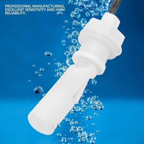 Water Level Sensor, 2pcs Side Mount Tanks Horizontal Liquid Float Switch DC 110V for Aquariums Fish Tank Hydroponics Pool in Saudi Arabia