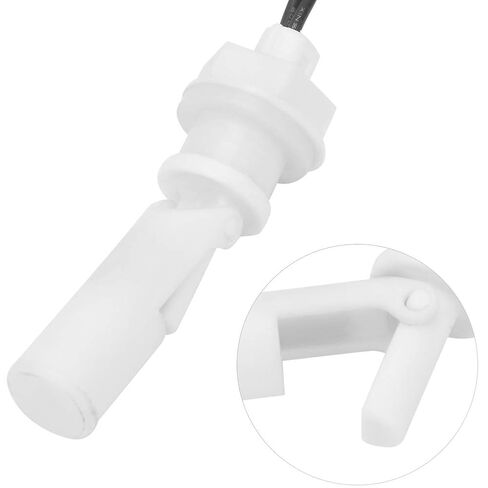 Water Level Sensor, 2pcs Side Mount Tanks Horizontal Liquid Float Switch DC 110V for Aquariums Fish Tank Hydroponics Pool in Saudi Arabia
