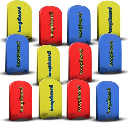 BoogieBoard Sport Trainer مقاس 19 بوصة لوح التزلج TC8 Deck PE Core Crescent Tail للمبتدئين في حمام السباحة والشاطئ in Saudi Arabia