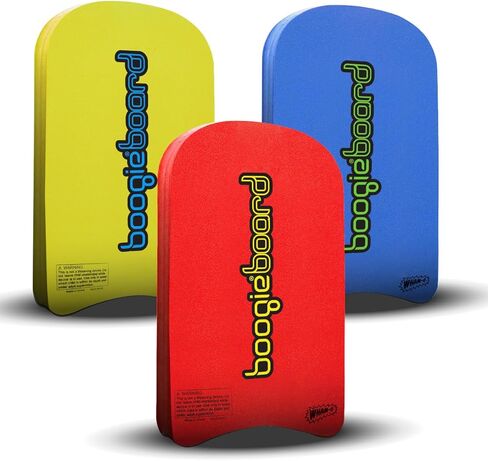 BoogieBoard Sport Trainer 19" Bodyboard Kickboard TC8 Deck PE Core Crescent Tail Beginners Pool Beach in Saudi Arabia