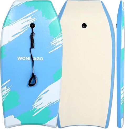 لوح الجسم مع مقود معصم ملفوف، ألواح الجسم الأساسية EPS خفيفة الوزن ومتينة للشاطئ، مقاس 41 بوصة in Kuwait