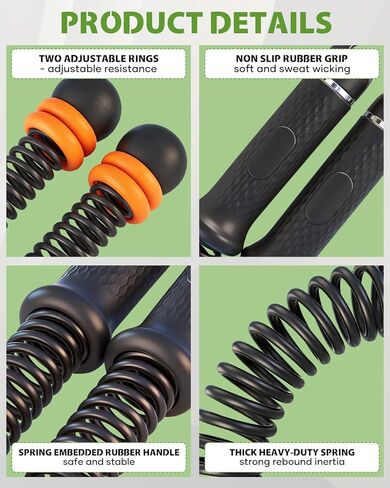Saker Ropeless Battle Ropes Cordless Workout Rope, Adjustable Weighted Inertia Training Equipment, Portable Battle Rope Alternative for HIIT Strength Cardio, Quiet Home Gym Fitness Equipment in Saudi Arabia