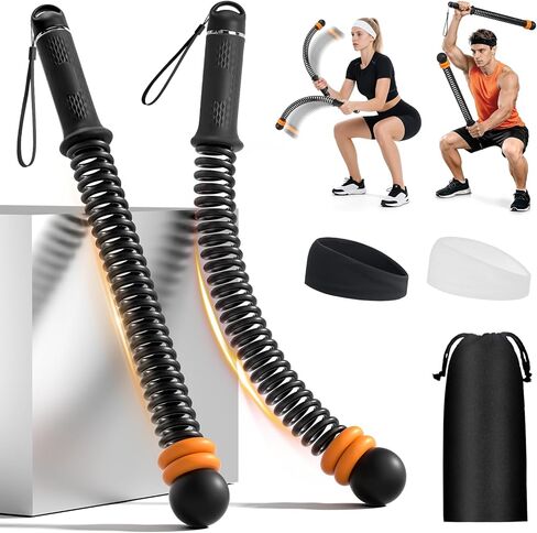 حبال معركة بدون حبال 3 في 1 بأوزان قابلة للتعديل، حبال معركة لاسلكية لصالة الألعاب الرياضية المنزلية مع عصابات رأس، معدات تمرين للقوة، HIIT وتمارين القلب منخفضة التأثير للرجال والنساء in Kuwait