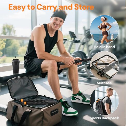 حبال معركة بدون حبال 3 في 1 بأوزان قابلة للتعديل، حبال معركة لاسلكية لصالة الألعاب الرياضية المنزلية مع عصابات رأس، معدات تمرين للقوة، HIIT وتمارين القلب منخفضة التأثير للرجال والنساء in Kuwait