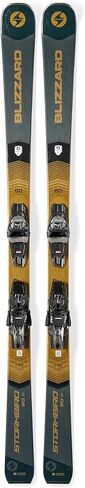 Blizzard Stormbird 80 Ti Men's Frontside Alpine Downhill Ski in Kuwait