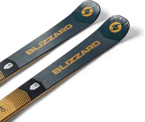 Blizzard Stormbird 80 Ti Men's Frontside Alpine Downhill Ski in Saudi Arabia