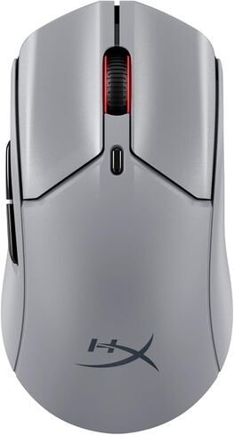 HyperX Pulsefire Haste 2 Pro 4K Wireless Gaming Mouse for PC, 4k Polling, Rechargeable 90 Hour Battery, Lightweight 61g, 26K Sensor, 2.4GHz, Bluetooth, Slate Grey in Kuwait