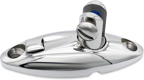 MARINE CITY Quick-Release Swivel Pin – 316 Stainless Steel, Removable Pin Mounting Distance, Ideal for Boats, Yachts, and Marine Use (‎3.2 x 1.25 Inches) in Saudi Arabia