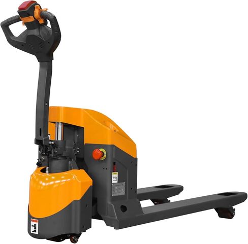 Apollo Full Electric Pallet Truck Heavy Duty Mini Truck Walkie Pallet Jack for Narrow Scene 3300lbs Capacity 48" x 27" Fork in Saudi Arabia