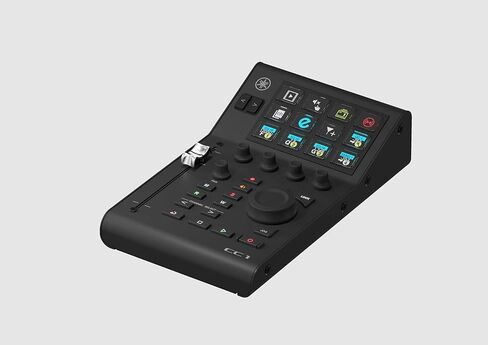 Yamaha CC1 USB Controller for Elgato Stream Deck system and DAWs, 12 Assignmable LCD Keys, Motorized Fader, AI knob, Full transport Section, Foot Controller Input CC1 in Saudi Arabia