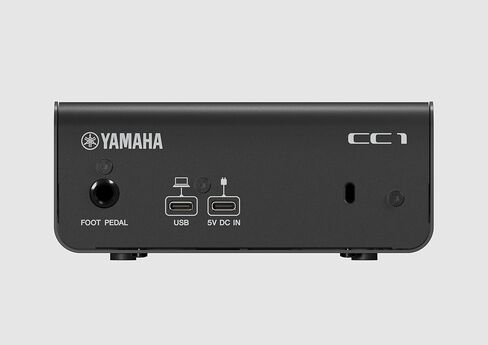 Yamaha CC1 USB Controller for Elgato Stream Deck system and DAWs, 12 Assignmable LCD Keys, Motorized Fader, AI knob, Full transport Section, Foot Controller Input CC1 in Saudi Arabia