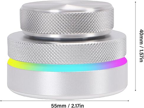 ciciglow Customizable Knob Controller, Bluetooth 5.0 2.4G USB C Wired Three Mode RGB Light, with One Click Input for Multimedia Digital Audio Workstation Video Editing in Saudi Arabia