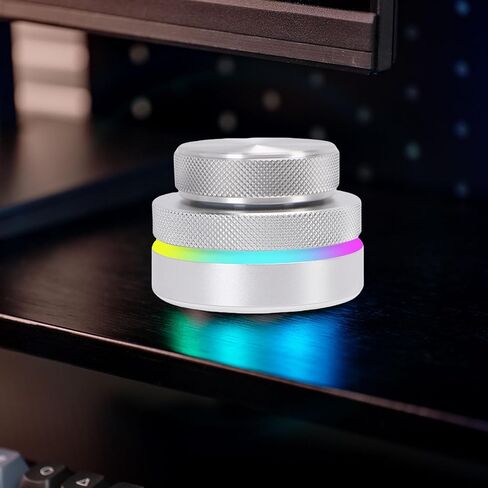 ciciglow Customizable Knob Controller, Bluetooth 5.0 2.4G USB C Wired Three Mode RGB Light, with One Click Input for Multimedia Digital Audio Workstation Video Editing in Saudi Arabia
