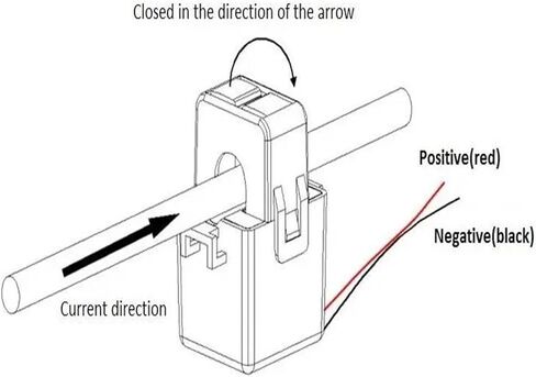Opening Type Current Sensor AKH-0.66K Dia.50mm 800/5A Split Core Current Transformer in Kuwait