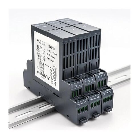 1 قطعة DC12-28V الطاقة 4-20mA المدخلات إلى 4-20mA الإخراج 1 في 1 خارج تيار مستمر كلفاني المعزل DC12-28V الطاقة (4-20mA إلى 0-5 فولت) in Kuwait