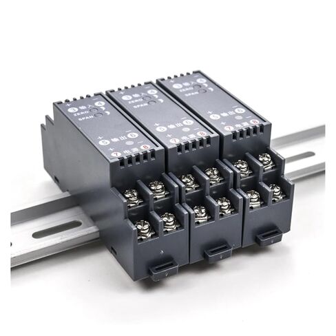 1pcs 1pcs Isolated Signal Converter Analog 4-20mA Signal Splitter 3 Outputs DC12-28V(4-20mA to 4-20mA) in Kuwait