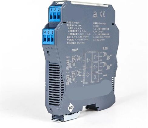 Analog 4-20ma Loop Isolator Isolated Safety Barrier(1 in 2 Out) in Kuwait