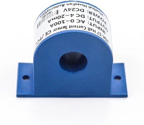 DC/AC 10A 15A 20A 50A Range Current Transformer 4-20mA Current Transmitter(0-5Voutput,100A_15MM_85-265V) in Kuwait