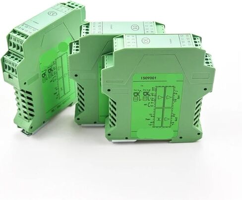 1pcs Loop Powered Isolators 4 20mA Analog Signal Isolators Current Loop Isolators 3-Way Isolation(4-20MA to 0-10V_1 in 2 Out) in Kuwait