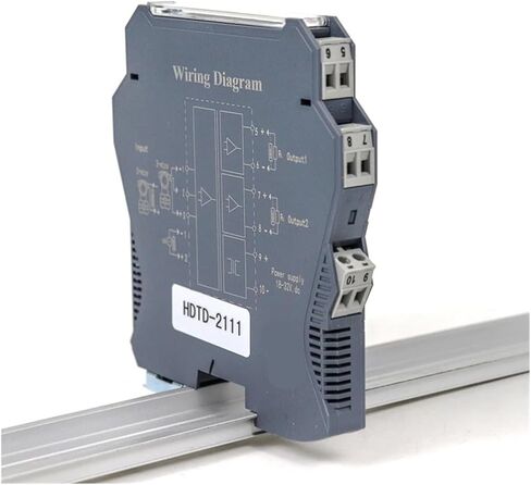 220V Power Supply 4-20mA 0-10V Analog DC Active Passive Signal Isolation Converter(0-10V in_220V_0-10V) in Kuwait