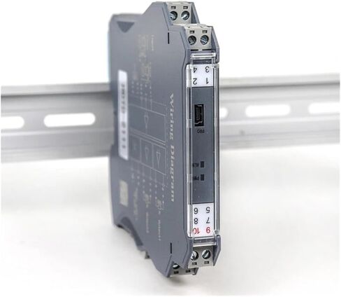 220V Power Supply 4-20mA 0-10V Analog DC Active Passive Signal Isolation Converter(0-10V in_220V_0-10V) in Kuwait