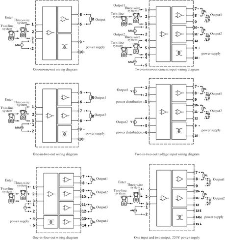 220V Power Supply 4-20mA 0-10V Analog DC Active Passive Signal Isolation Converter(0-10V in_220V_0-10V) in Kuwait