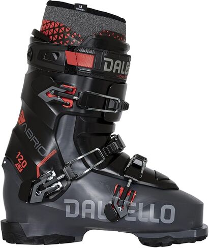 Dalbello - حذاء تزلج رجالي قابل للتحويل LV 120 3Dwrap رمادي - مقاس 120 - رمادي in Kuwait