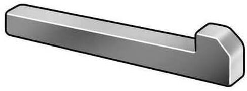 Machine Key, Tapered, Plain, 2 L in Saudi Arabia