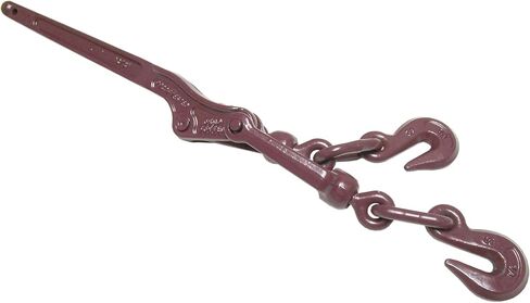 Lever Load Binder 1/4" Binder Chain | Heavy Duty Extra Strength | Working Load Limit: 3,150 LBS | Cargo Control Load Transport Tie Down in Kuwait