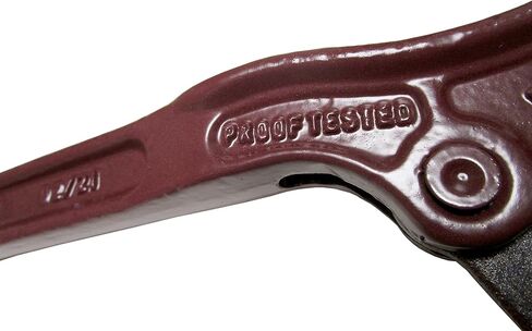 Lever Load Binder 1/4" Binder Chain | Heavy Duty Extra Strength | Working Load Limit: 3,150 LBS | Cargo Control Load Transport Tie Down in Kuwait